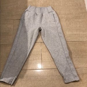 Light grey Stella McCartney adidas sweatpants